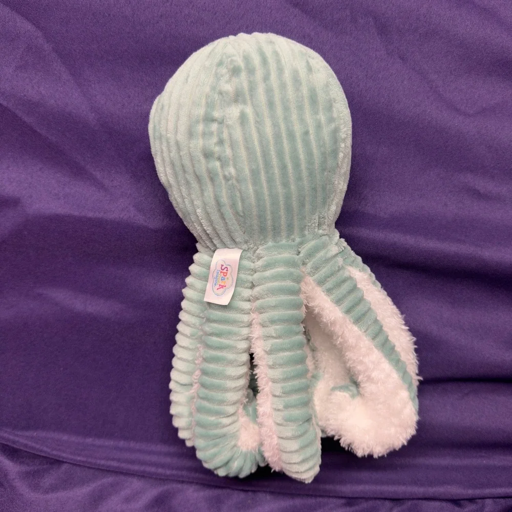Spark Create Imagine Teal Octopus‎ Plush Stuffed Animal Toy Kawaii Soft